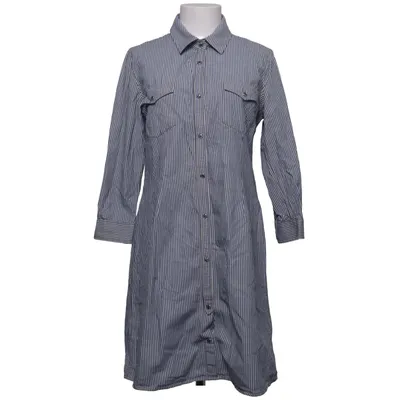Skjortklänning (Blå, Vit) från Claes Göran Bomull