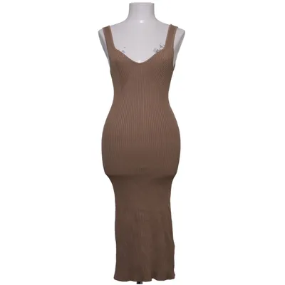Långklänning (Beige) från Gina Tricot Polyamid, Viskos
