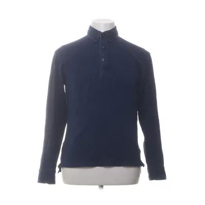 Farfarströja (Blå) från Tee Jays Bomull, Elastan