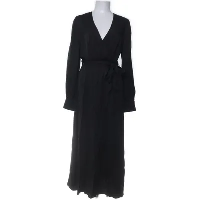 Maxikjole (Sort) fra NA-KD by You Polyester, Viscose