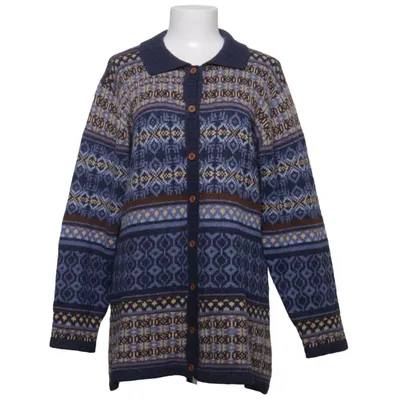 Kofta (Blå, Flerfärgad) från Casual by Lindex Akryl, Polyamid, Ull