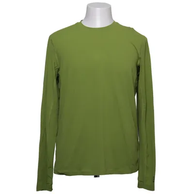 Långärmad t-shirt (Grön) från Mountain Hard Wear Elastan, Polyester