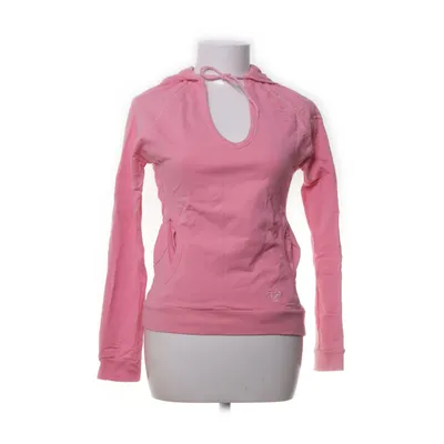 Huvtröja (Rosa) från Roxy Bomull, Elastan