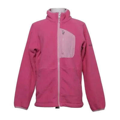 Fleece jas (Roze, Meerkleurig) van Columbia Polyester