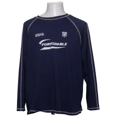 T-shirt de natation (Bleu) de Formi Dabel Élasthane, Polyester