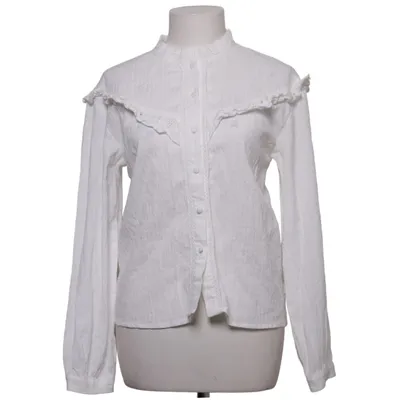 Bluse (Weiß) von Muse Baumwolle, Elasthan, Polyester