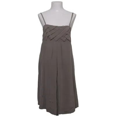 Robe (Beige) de Pablo Gerard Darel Polyester, Soie