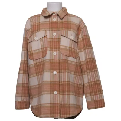 Oberhemd (Beige, Pink) von Tom Tailor Denim Acryl, Polyester, Viskose