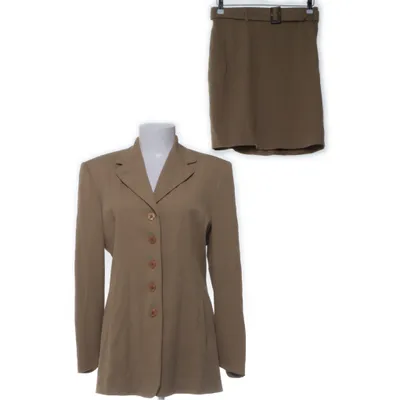 Dräkt (Beige) från Betty Barclay Acetat, Modal, Polyester