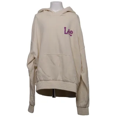 Sweat à capuche (Blanc) de Lee x H&M Coton