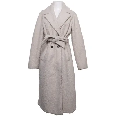 Vinterfrakke (Beige) fra Bubbleroom Polyester
