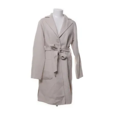 Frakke (Beige) fra STOCKH LM Polyester, Uld