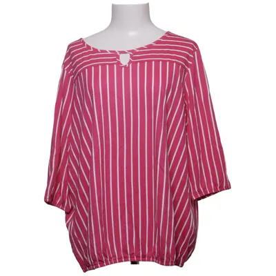 Blus (Rosa, Vit) från Olsen Bomull, Modal