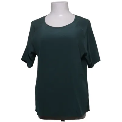Haut (Vert) de Fall Winter Spring Summer Soie