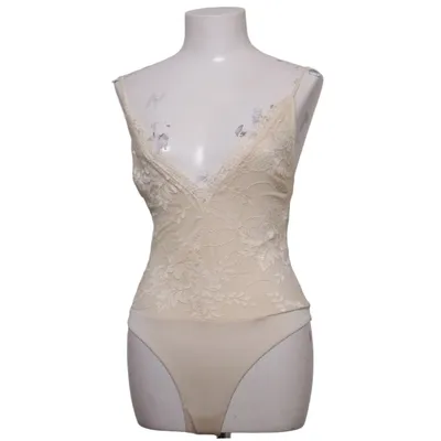 Body (Beige) från Urban Outfitters Bomull, Elastan, Polyamid, Polyester