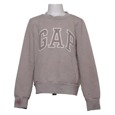 Sweatshirt (Gris) de Gap Kids Coton, Fibre métallique, Polyester