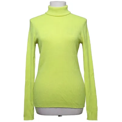 Rollkragenpullover (Gelb) von Marc Cain Kaschmir, Polyester, Wolle
