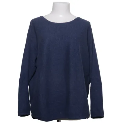 Tröja (Blå) från Davida Cashmere Kashmir