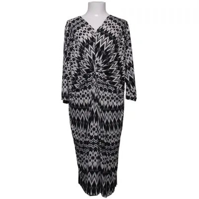 Klänning (Svart, Vit) från Savoir Elastan, Polyester