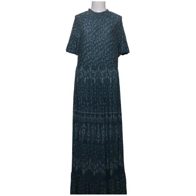 Maxi dress (Blue) from Cellbes Elastane, Viscose