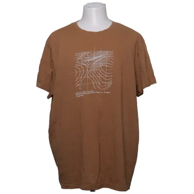 T-shirt (Marron) de Dressmann Coton