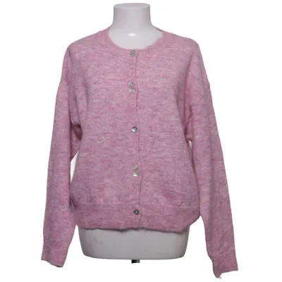 Cardigan (Roze) van In April 1986 Acryl, Elastaan, Polyamide, Gerecycled polyester, Wol