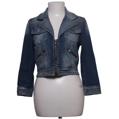 Veste en jean (Bleu) de Vero Moda Denim Coton, Élasthane