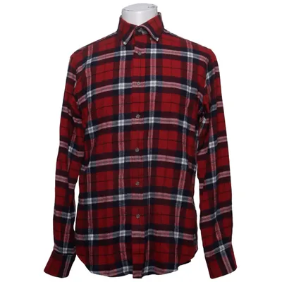 Chemise en flanelle (Rouge, Bleu, Blanc) de Filip Shirts Coton