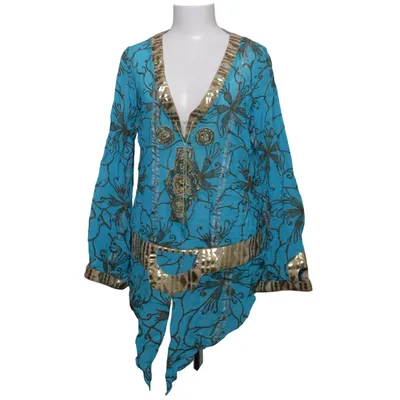 Vêtement traditionnel (Bleu, Multicolore) de Munthe plus Simonsen Viscose