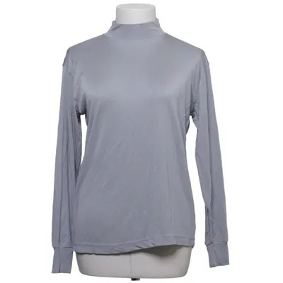 Polotröja (Grå) från Siden Selma Silke