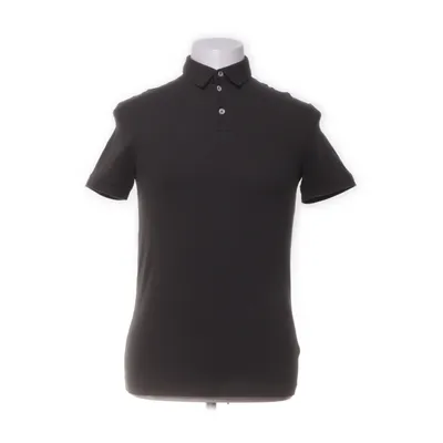 Pikétröja (Grön) från H&M Basic Bomull, Elastan