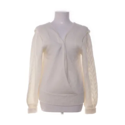 Sweater (Hvid) fra Dante 6 Alpacauld, Merinould, Polyamid, Elastan
