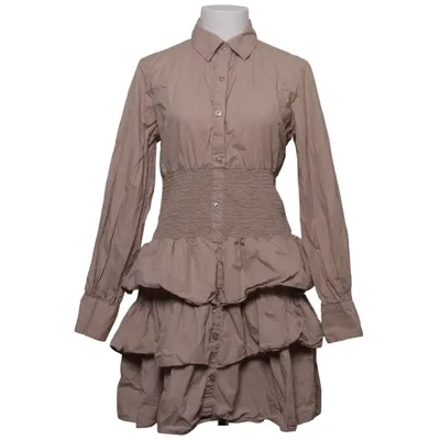 Skjortklänning (Beige) från Pernilla Wahlgren Design Bomull