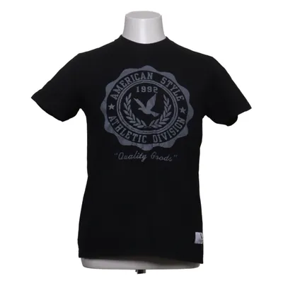 T-shirt (Black) from Rocker Cotton