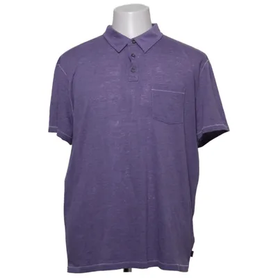 Polo (Violet) de John Varvatos Coton, Polyester