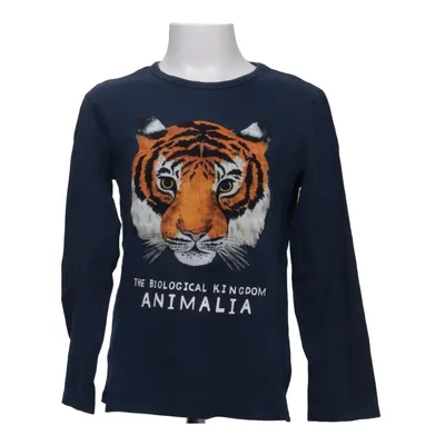 T-shirt à manches longues (Bleu, Multicolore) de Kelzuki x H&M Coton