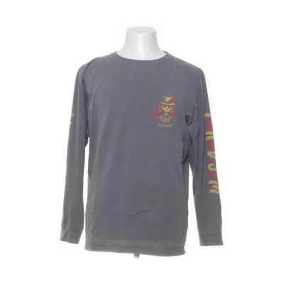 Långärmad t-shirt (Grå) från Nikben Ekologisk bomull