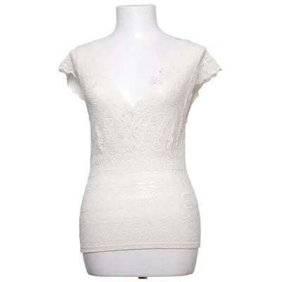 Topp (Beige) från VILA Elastan, Polyamid