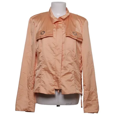 Jacke (Orange) von Airfield Leinen, Polyester, Polyurethan