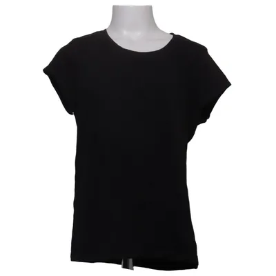 T-shirt (Zwart) van H&M Basic Katoen