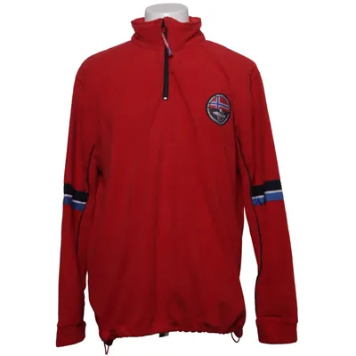 Fleece sweater (Red) from Nebulus Polyester