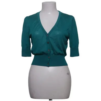 Cardigan (Blue) from H&M Lyocell, Silk, Viscose