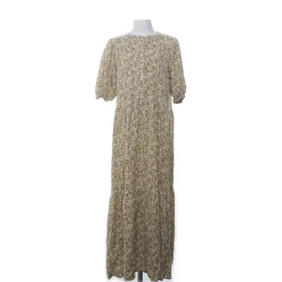 Långklänning (Gul, Flerfärgad) från POMPdeLUx Elastan, Viskos