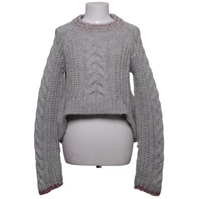 Tröja (Grå, Röd) från Dondup Akryl, Alpackaull, Merinoull