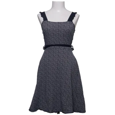 Klänning (Blå, Vit) från Dorothy Perkins Bomull, Elastan