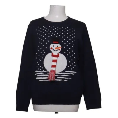 Christmas sweater (Blue, Multicolored) from A.M.London Acrylic