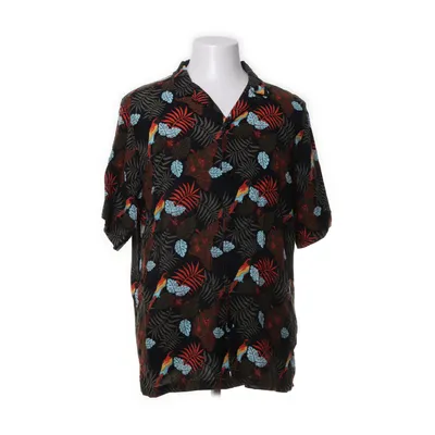 Kortärmad skjorta (Svart, Flerfärgad) från MyWear Man Viskos