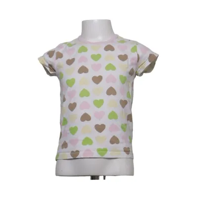 T-shirt (Blanc, Multicolore) de Palomino by C&A Coton