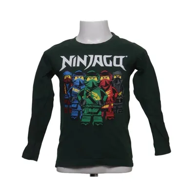 T-shirt à manches longues (Vert) de LEGO Coton