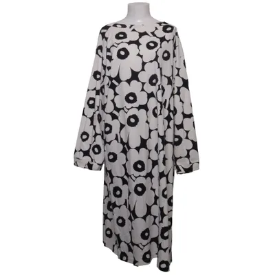 Klänning (Svart, Vit) från Marimekko Bomull